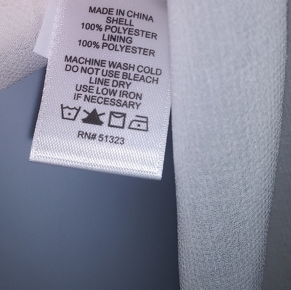 1. STATE Solid Gauze Blouse in Soft Ecru  - Picture 9 of 10